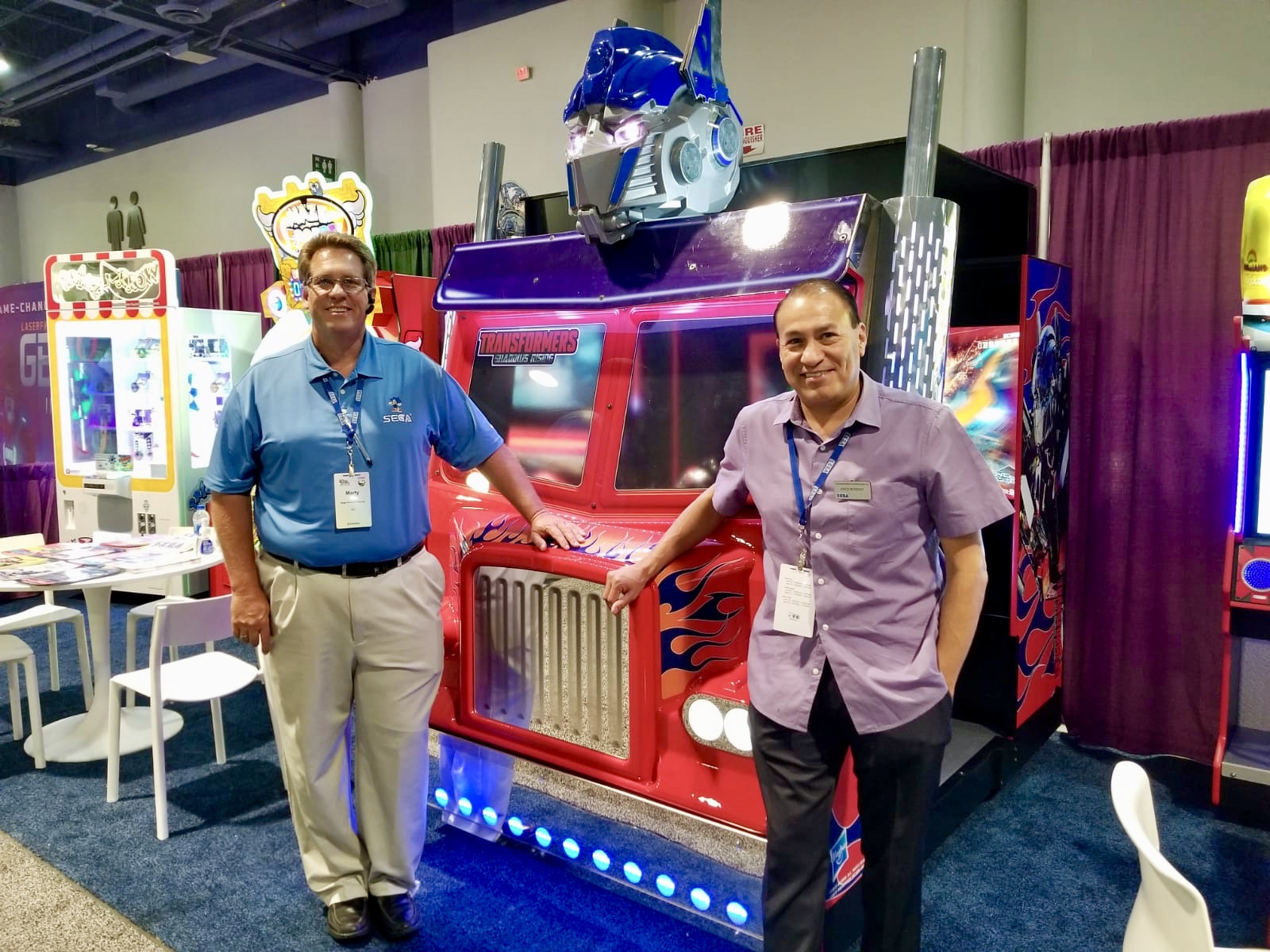FANTASTIC SHOW AT BOWL EXPO!